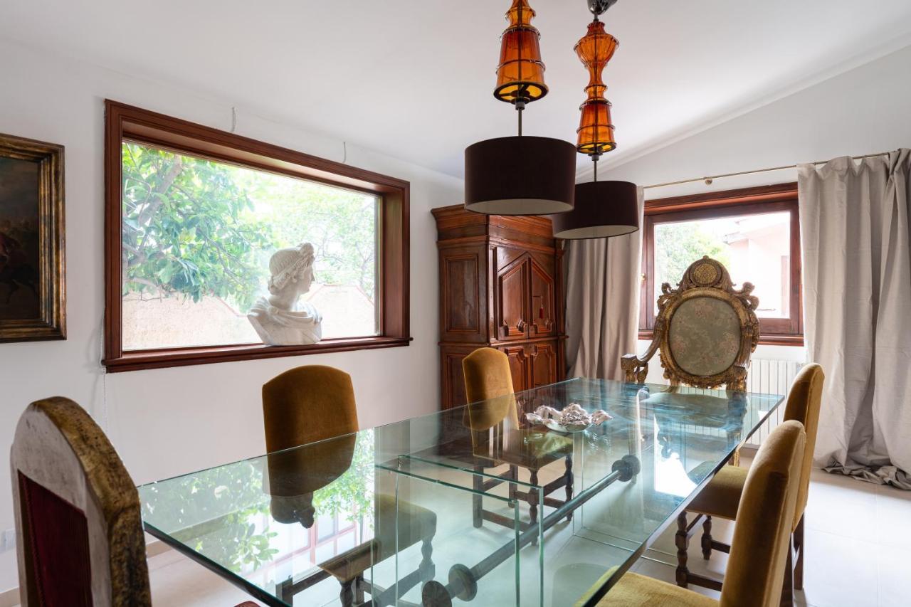 Domus Orestea Luxury Suites Palermo Eksteriør billede