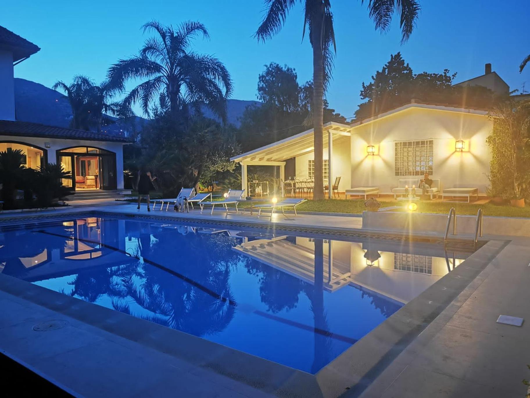 Domus Orestea Luxury Suites Palermo Eksteriør billede